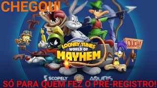 Looney Tunes - Mundo Insano | liberado (Somente com pre-registro).