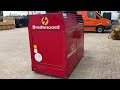 Bredenoord Deutz F4L 912 Leroy Somer 40 kVA Supersilent generatorset stocknr 4180