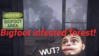 Far Cry 5 Bigfoot infested forest!