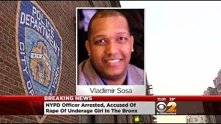 NYPD Officer Arrested On Slew Of Sex Charges