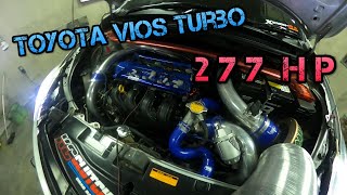 Teaser: KKT Fits V.2 (Stand Alone) With Toyota Vios Bolt on Turbo by Mo Tuner