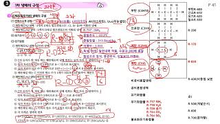 공조냉동기능사 필기 냉동 2 2냉매의 구성\u0026냉매번호