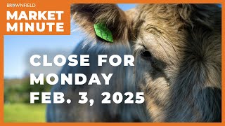 Cattle dropped Monday | Closing Market Minute