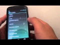 Google Nexus 4: How to Enable/Disable Large Text System Wide