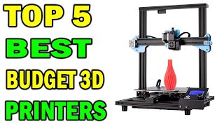 Top 5 Best Budget 3d Printers In 2021 | Best 3d Printer Under $300 from Aliexpress