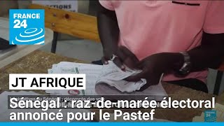 Sénégal : raz-de-marée électoral annoncé pour le Pastef, les Sénégalais attendent du concret