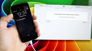 How To Unlock an Iphone iOS 9, iOS 8  supports Iphone 5s, 6, 5, 5c, 4s, 4, 6 plus
