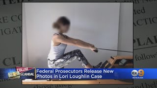 Prosecutors Release Photos Of Lori Loughlin's Daughters On Rowing Machines As Pa