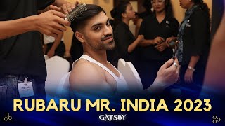 19th RUBARU MR. INDIA | 2023 | Styling Partner | @GatsbyIndia