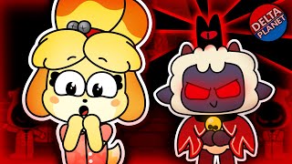 (Animation) Isabelle Joins The Cult Of The Lamb