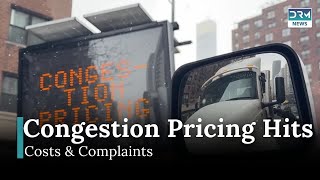 Businesses Worry About NYC Congestion Pricing Impact | News Today | DRM News | AM15