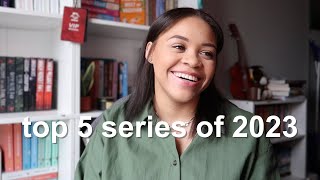 my top 5 series of 2023