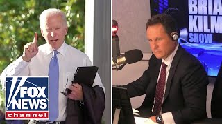 Kilmeade rips Biden for snapping at CNN reporter | Brian Kilmeade Show