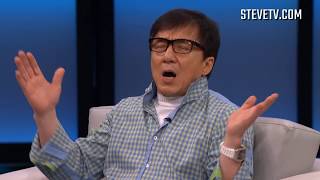 Jackie Chan & Steve Can’t Understand Each Other