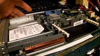 hp proliant blade server*bl460 g1 custom power supply SUCCESS!!!!!*