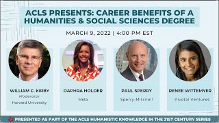 Career Benefits of a Humanities and Social Sciences Degree