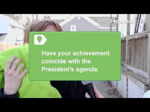 How do you meet the president of the United States?