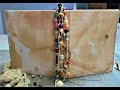 How to Make a Beaded Spine Dangle for Your Junk Journals! Spine Jewelry! The Paper Outpost! :)