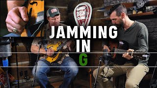 Learn to Jam in G on Mandolin! You CAN do it!