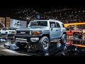 FIRST LOOK: THE NEW 2025 Toyota FJ Cruiser Is FINALLY REVEALED!