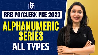 Alphanumeric Series All Types | RRB PO/Clerk Pre 2023 | Parul Gera | Puzzle Pro