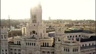 The architecture of the Palacio de Cibeles