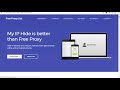 Proxy Scraping Using Selenium