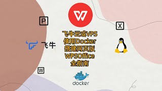 在飞牛云或VPS上使用Docker搭建网页版WPSOffice全指南