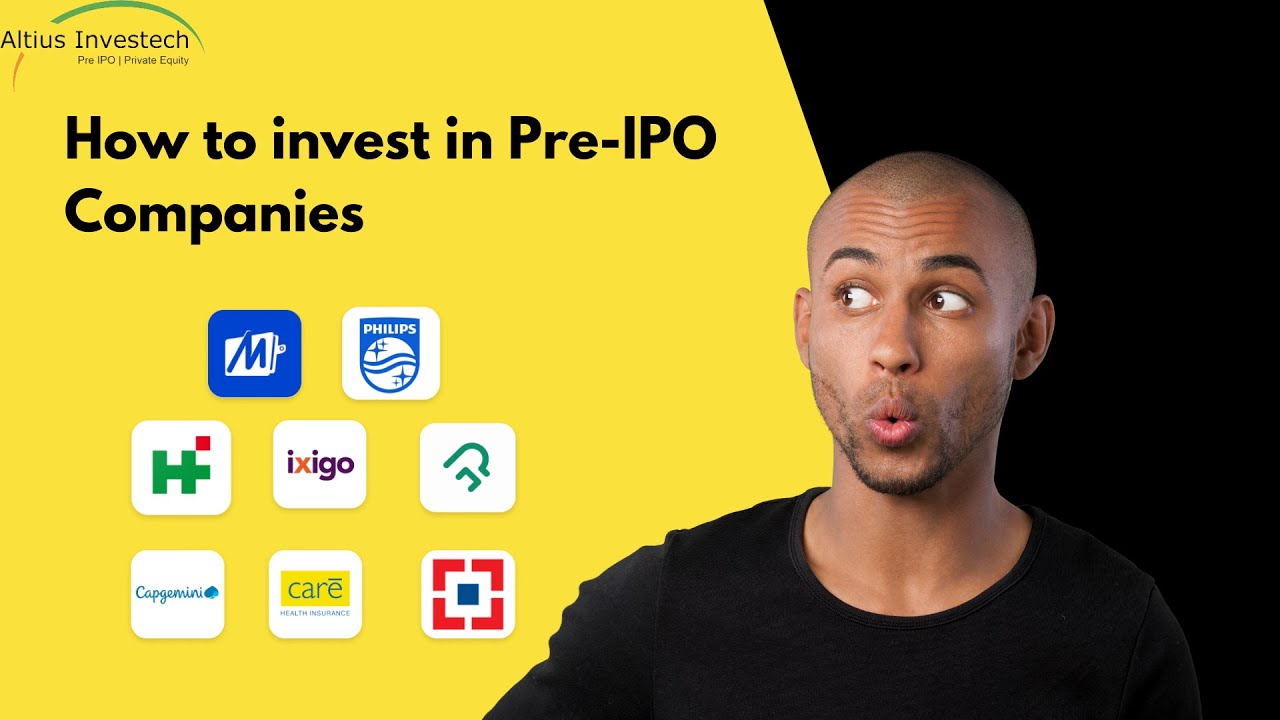Learn To Invest In Pre Ipo Youtube