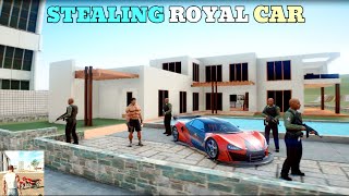 I STOLE A ROYAL CAR || INDIAN BIKES DRIVING 3D