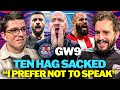 TEN HAG SACKED! ❌  Weekend of Late Goals! | Premier League GW9 Review | S1e8 Know The Score Podcast