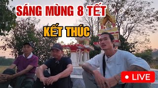 Trực Tiếp Sáng Mùng 8 Tết  2 Youtube Bị Bắt Đêm Qua , Đoàn Văn Báu , Giáp Có Quay Lại ?