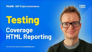 Django DRF Project | Testing Coverage HTML Reporting  | 21