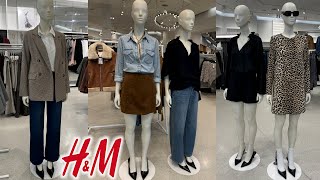 H&M NEW WOMEN'S COLLECTION / OCTOBER 2024 LATEST ARRIVALS