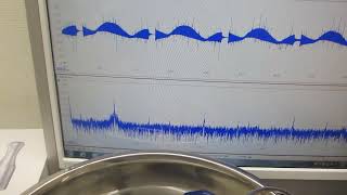 ポータブル超音波洗浄器を利用した音響流制御実験（超音波システム研究所）