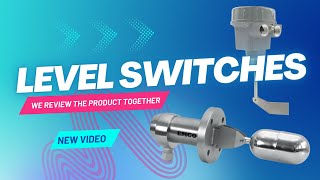 Level Switches // لول سوویچ  انواع آن