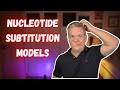 Nucleotide substitution models