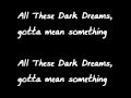 Dark Dreams - Blood On The Dance Floor (Lyrics)