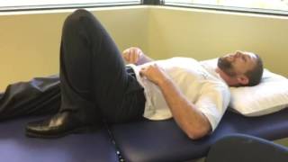 Supine glute max isometric