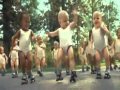 Evian Roller Babies Version 2 - Michael Jackson - Beat it