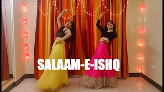 SALAAM-E-ISHQ | Dance | Choreography | TwinMeNot | Sangeet Dance