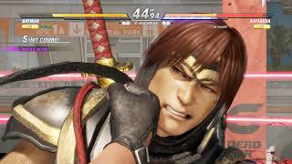 DOA6,    Bayman, DIGrom vs Hayabusa,, My state of mental health,   Dead or Alive 6