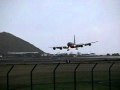 fabio rocha - KC135 attemp landing at Lajes: strong crosswind!