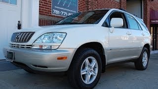 2002 Lexus RX300 Walk-around Presentation at Louis Frank Motorcars in HD