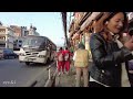 experience real kathmandu rush hour like a local busy hour in central kathmandu city nepal 4k