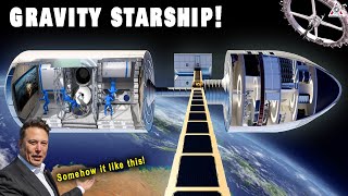 SpaceX Starship artificial gravity opens up...