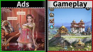 Game of Khans - Ads Vs Reality || Ads Vs Gameplay (2020)