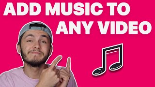 How to add background music to any video online