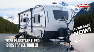 2026 Flagstaff E-PRO 19FBS Travel Trailer