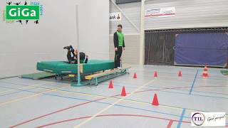 5.8 Springen - Hoogspringen Groep 7\u00268 - 1